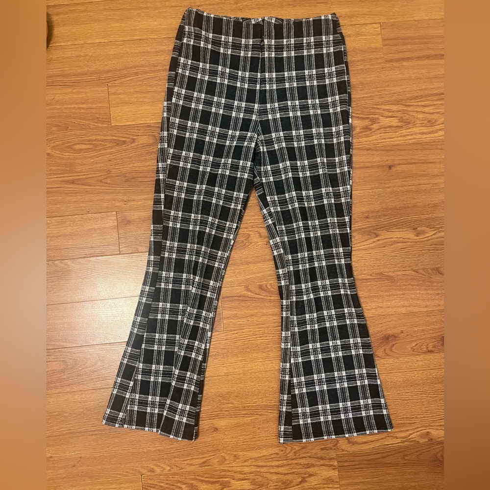 plaid pants